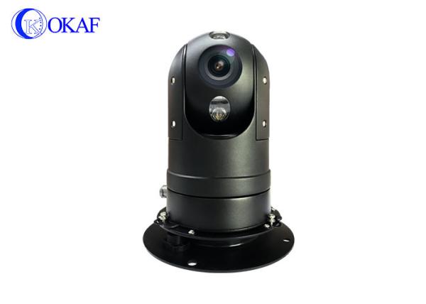 Cheap Anti Shaking Vehicle PTZ Camera IP66 For  Car Dynamic Forensics System for sale