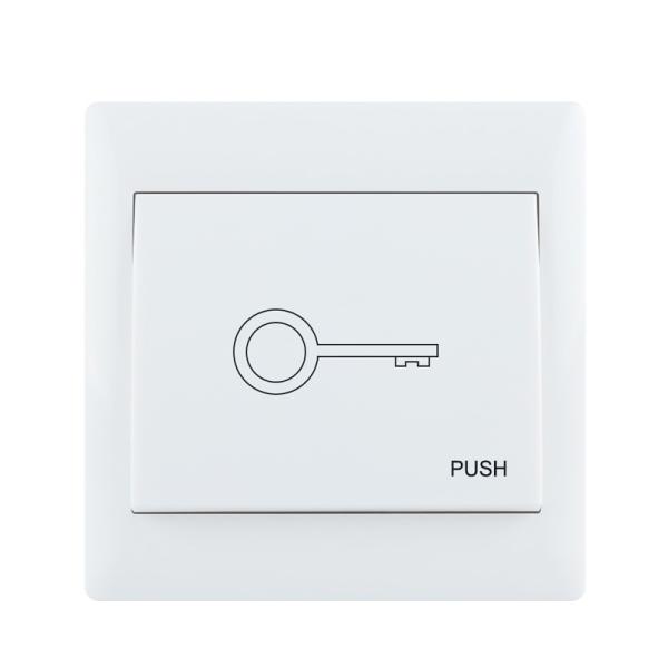 Cheap Golden color metallic surface door Exit button access control system Push door release switch panic button for Alarm for sale
