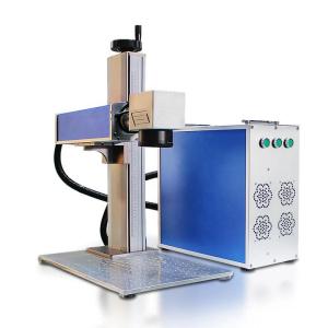 Best All In One Desktop Mini Laser Engraving Machine 20W 30W 50W Fiber Laser Marker wholesale