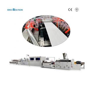 Best Sino-Holyson HSJZ -53/128 PVC Wall Ceiling Panel Making Machine with Double-screw Design wholesale