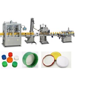 Best Linear Automatic Glass Bottle Capping Machine Power Height Adjustable wholesale