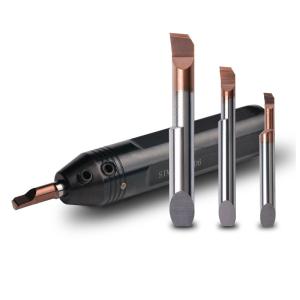 SIM Stable Carbide Boring Tools Holders Locking Precision With Internal Coolant