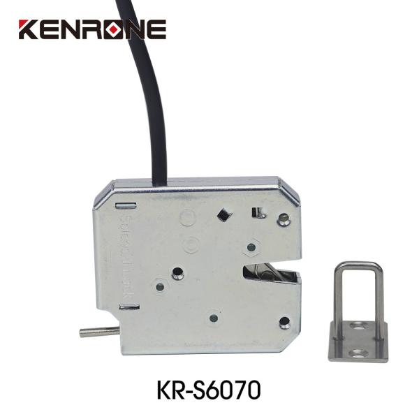 OEM DC12V DC24V Electronic Solenoid Cabinet Lock