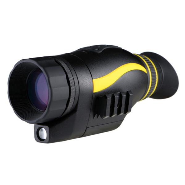 Outdoor Hunting Trips Bring the 4x35 Digital HD Night Vision Monocular with 1-4x Zoom