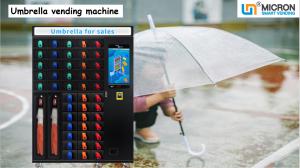 Best 270 Umbrella Vending Machine For Metro Station Bus Station Micron Smart Vending Machine wholesale