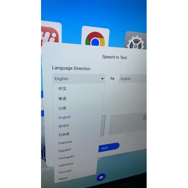 75 inch iBoard Interactive whiteboard Smart board Interactive flat panel displays