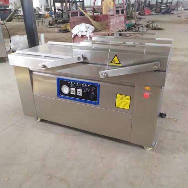 Double Chamber Vacuum Packaging Machine Moon Cake Flat Panel Double Chamber