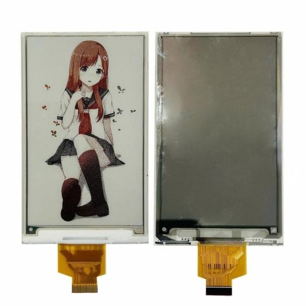 4.36 Inch Four Colors E-Paper Displays 480X800 Resolution SPI Interface Driving IC GC9B71