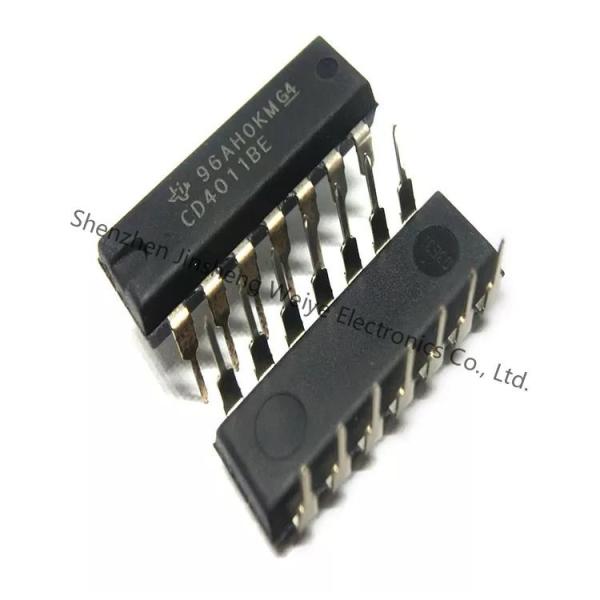 Best CD4011BE Programmable Integrated Circuit Logic Gate Quad 2-Input wholesale