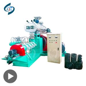 Best High Efficiency Feed Extruder Machine , Fish Food Extruder For Fish Farming wholesale