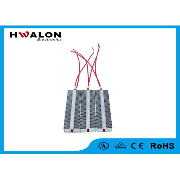 High Stability Air Heater Element , PTC Ceramic Resistor Heater For Air Curtain