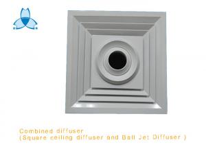 Best Combined Square Air Conditioning Grilles And Diffusers wholesale