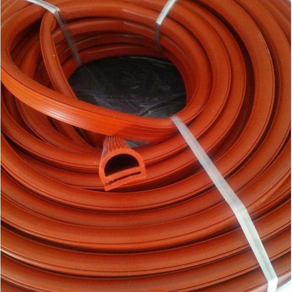 High Temperature Oven Door Seal Strip With Elongation Customize