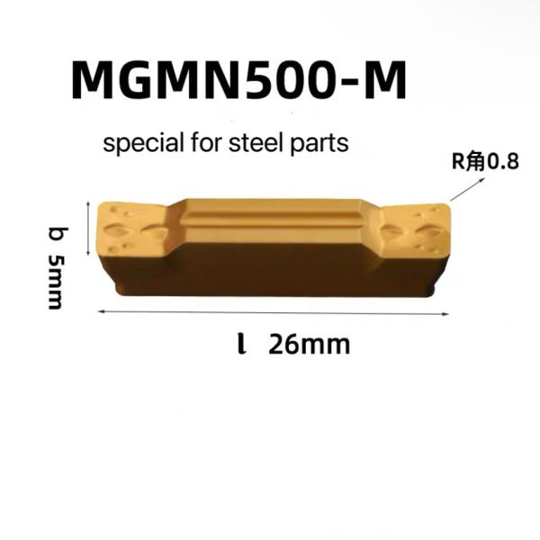 Cheap Parting Inserts Grooving Insert Mgmn500-M Tungsten Carbide Lathe Tool Parting Insert Grooving Insert for sale