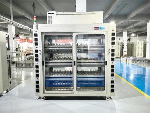 5V 100A 64 Channel Prismatic Cell Battery Tester Grading Testing Machine