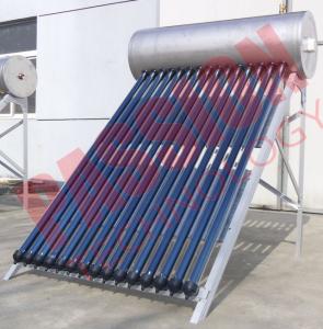 Best Stainless Steel Anti Freezing Heat Pipe Solar Water Heater With Intelligent Controller wholesale