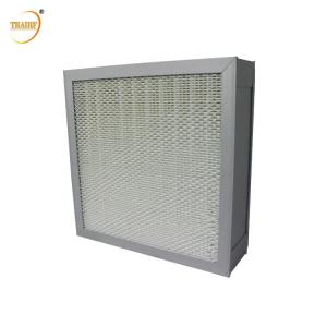 China 99.99% H14 Laminar Flow Hood HEPA Air Filter For Mushroom Cultivation on sale