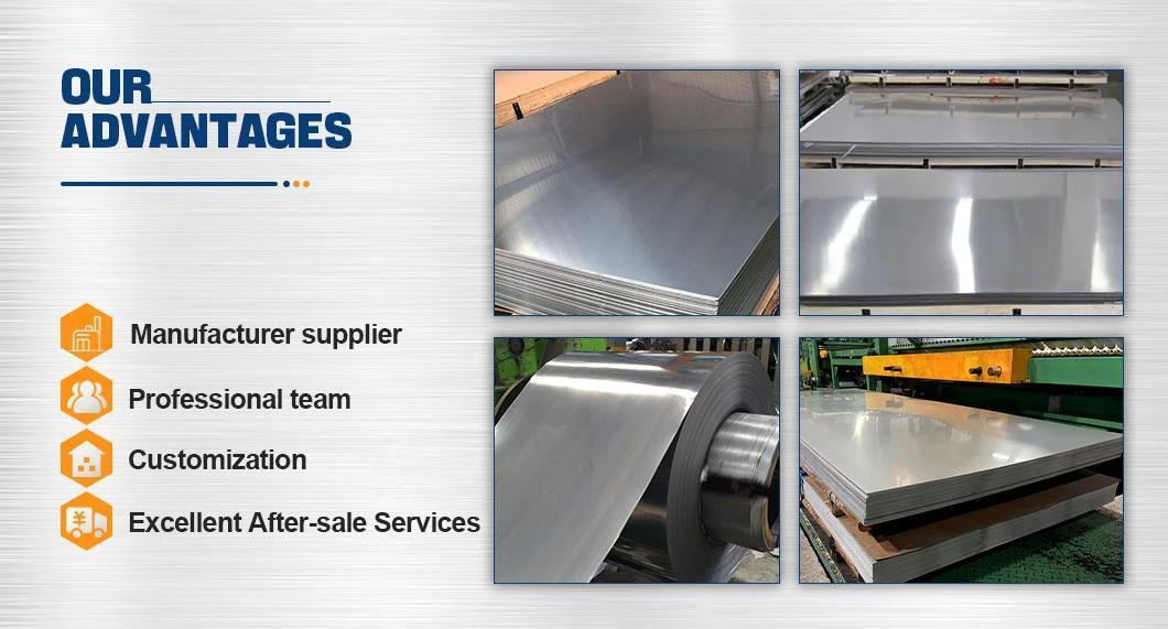 304 Black Sheet Steel Color Gold Mirror/Brush Surface Stainless Steel Sheet
