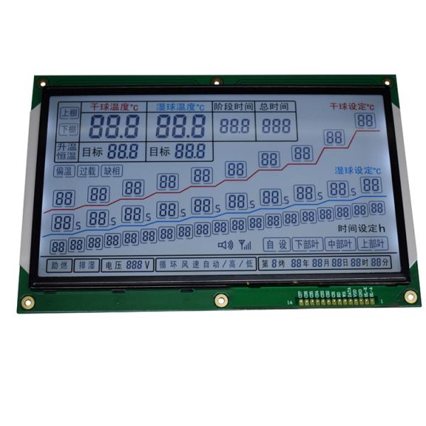 Cheap Pen Section Code Dot Matrix LCD Display Module 190*123mm For Flue - Cured Tobacco Machine for sale