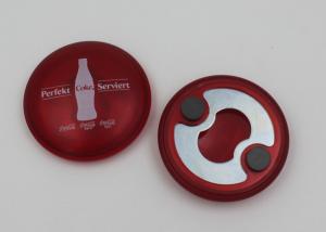 Best Customized Round Shape Automatic Magnetic Bottle Opener In Refrigeratory wholesale
