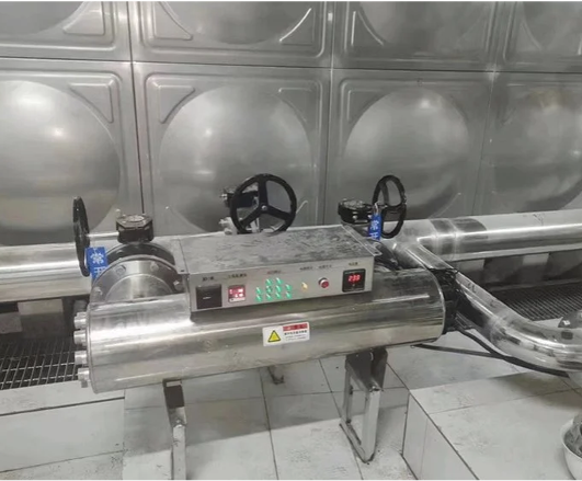 Uv Tunnel Ultraviolet Sterilizing Lamp Water Treatment For Food Beverage Plant