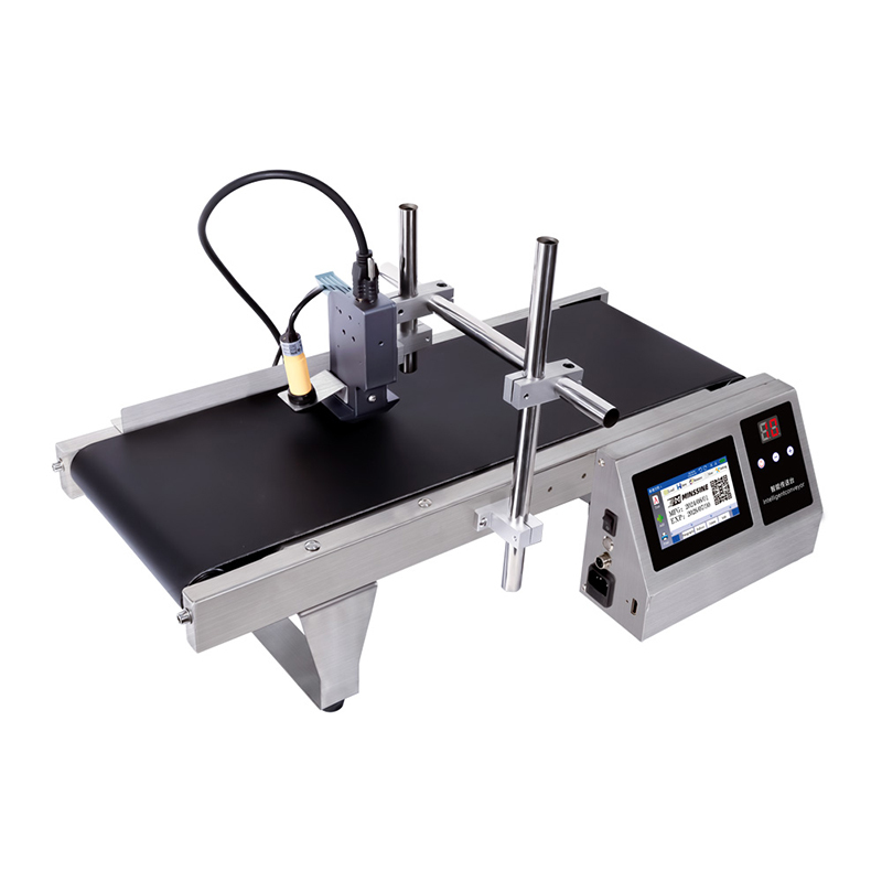 Buy cheap TIJ Inkjet Coder Conveyor with Coding Printer from wholesalers