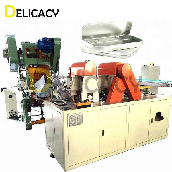 Cheap Fully Automatic Pencil Can Making Machine Electric Driven Type for sale