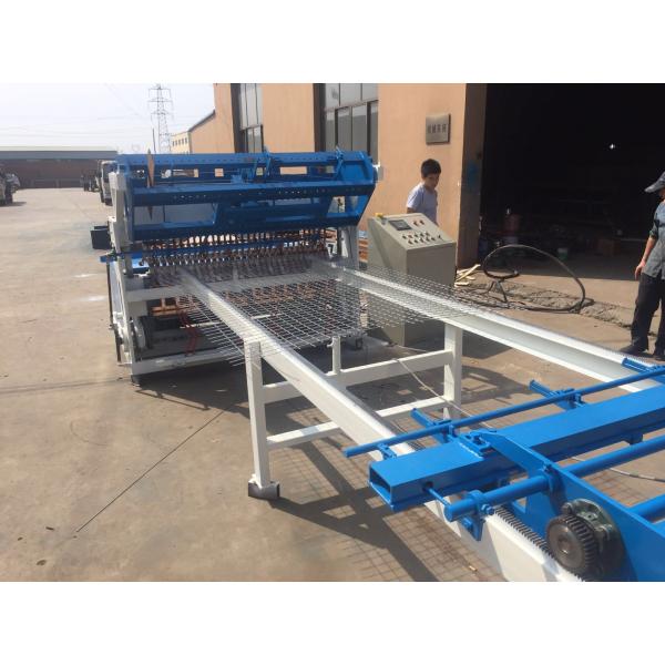 Automatic / Manual Mesh Panel Welding Machine Easy Operate For Fence Construction
