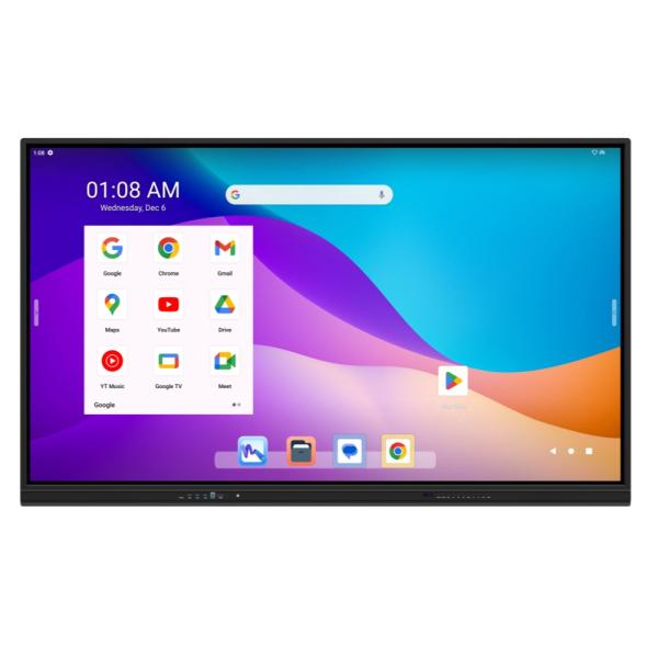 Interactive Touch Screen Whiteboard With EDLA For School Corporate Training