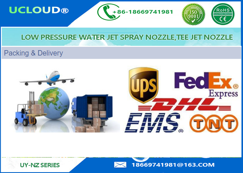 Air powered Stainless steel low pressure anti-drop misting fog fine water mister jet spray nozzles