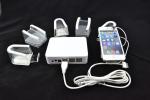 8port alarm interactive environment tablet security stand with charging