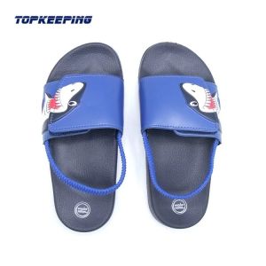Best Summer Boy Flip Flop Plain Strap Child Beach Waterproof wholesale