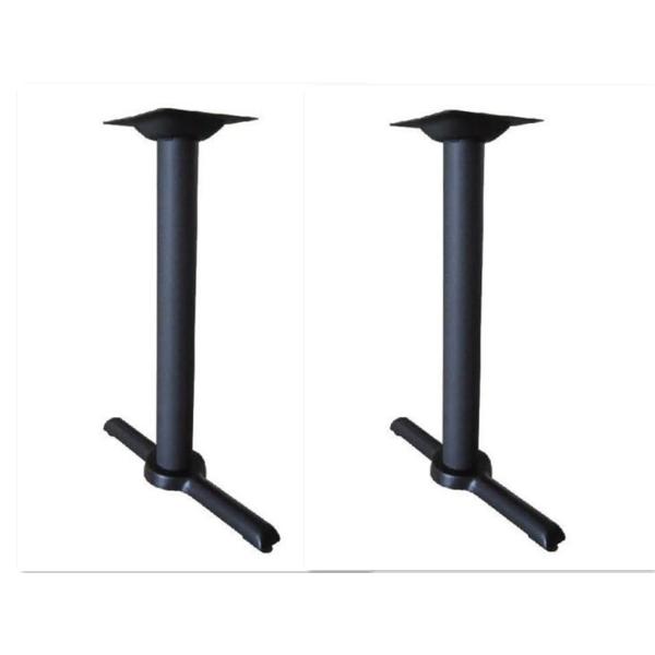 Cast Iron Table Base Restaurant Furniture 6FT Dining Table Legs 2pcs Table Legs