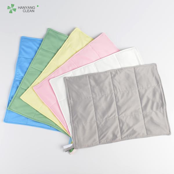 20cm*20cm,30cm*30cm,30cm*40cm anti static esd cleanroom lint free 3 layers microfiber cleaning cloth