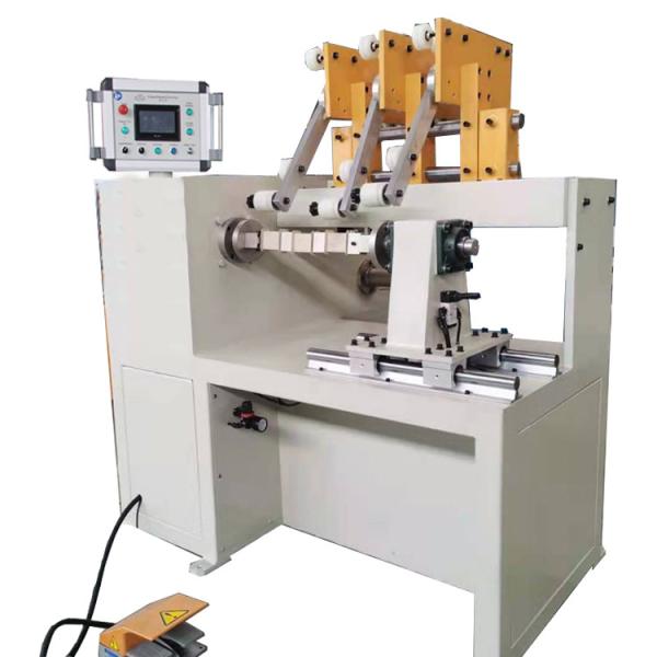 Cheap High Effective Automatic Transformer Coil Winding Machine With Three Wire Guides for sale