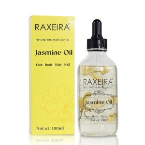 China Organic Jasmine Skin Care Massage Oil Customized Logo on sale