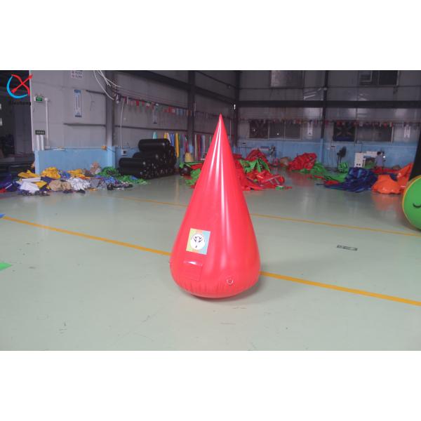 Custom Inflatable Swim Marker Air Triathlon Buoy Floating Water Race Equipment for Water Play