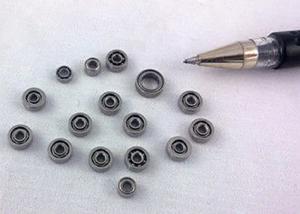 China Pre Lubricated SS SR133 Miniature Ball Bearings on sale