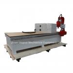 CNC Wood Door Machinery with Air Cooling Spindle/Computer Cabinet