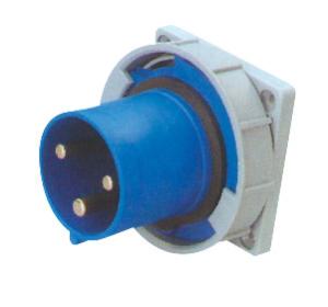 China 2P PE Industrial Power Sockets 3P+ E 3P+ N +E IP67 Waterproof 125A Inclined Utensil on sale