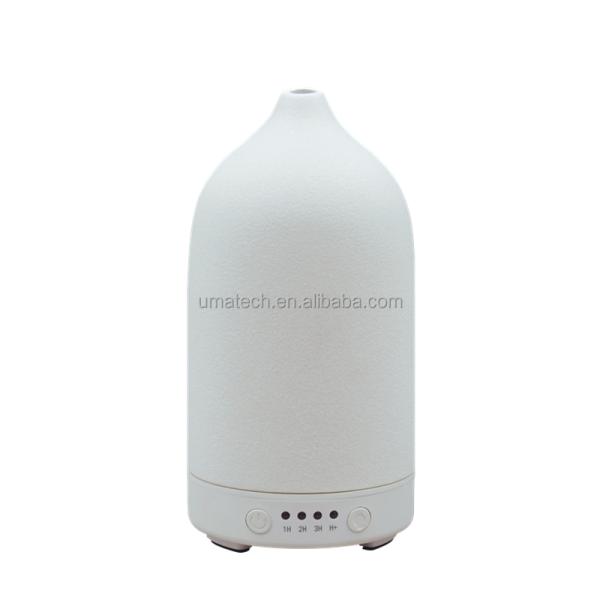 2021 Best Seller 100ml Ultrasonic Stone Ceramic Aroma Diffuser with Timing Function