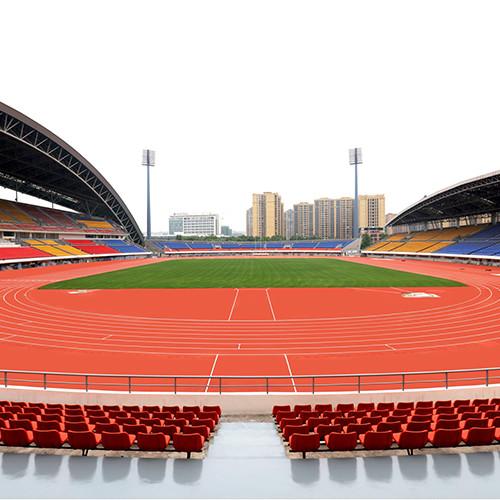 Cheap Athletic Running Rubber Flooring Prefabricated Track Flooring for sale