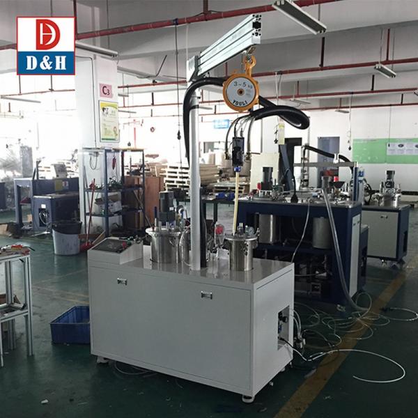 Gluing Machine for Liquid Silicone Rubber Electronic Potting Compound Dispensing