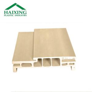 Best Composite Customized PVC Profiles and Fireproof WPC Door Frames for Energy Efficiency wholesale