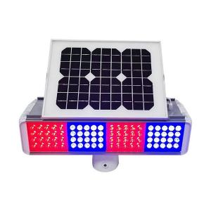 Best LED Solar Traffic Lights Blinking Solar Traffic Warning Light wholesale