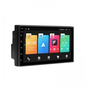 China Universal Placement 7 Inch Touch Screen Car DVD Player with BT Wifi and GPS Navigation on sale