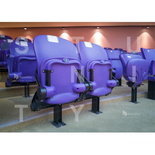 STUNITY Auto tip-up UV resistant wholesale plastic stadium seats