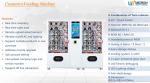 Adjustable Temperature Custom Made Vending Machine For Mask Skin Care Products