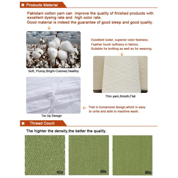 Hotel Bed Sheet Set in 100% Cotton with 300tc Thread Count and GOOSE DOWN Filling