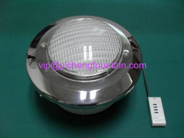 Cheap Ring Surface Above Ground Pool Lights Underwater ABS White Light Body / Niche for sale